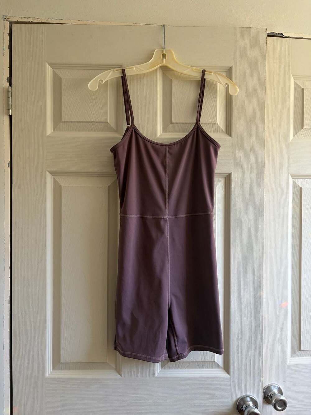 Dupe Lululemon Align Cami Bodysuit 6" Light Support Dusty Purple